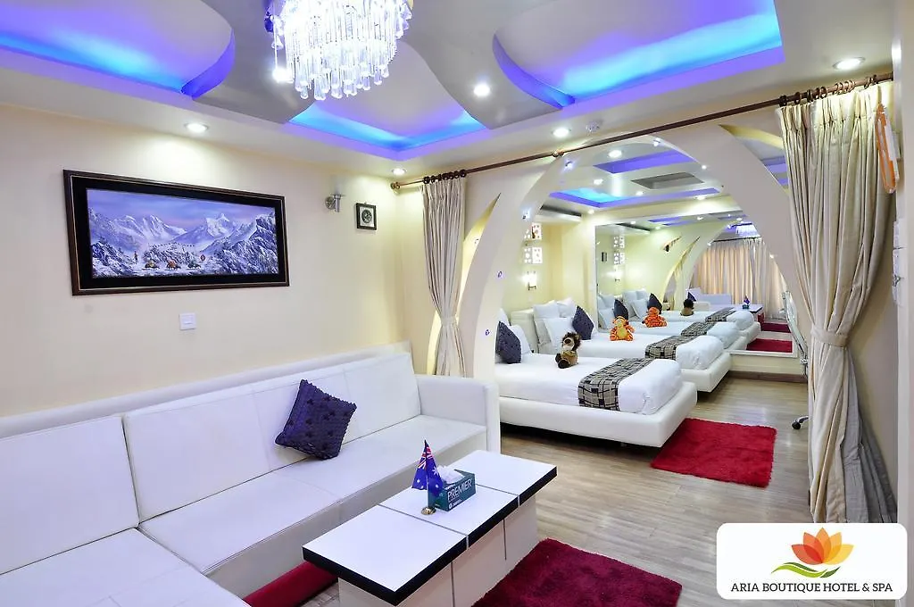 Aria Boutique Hotel & Spa Κατμαντού
